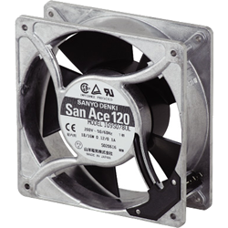 109S025UL | AC Cooling Fan | San Ace | Product Site | SANYO DENKI